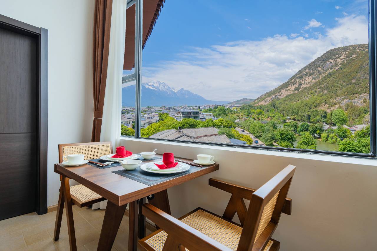 云溪海棠·日照金山全景空中花园酒店图片4