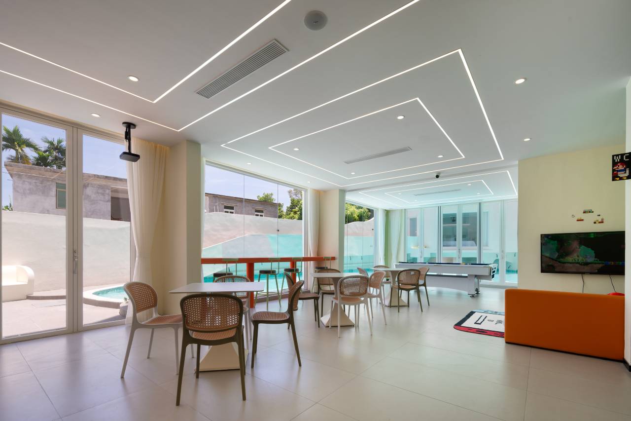 三亚盛歌泳池青旅民宿(亚龙湾森林公园博后村店)图片7