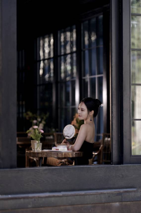 無声·宋式美学·光影艺术︱禅意国风小院(丽江古城店)图片4