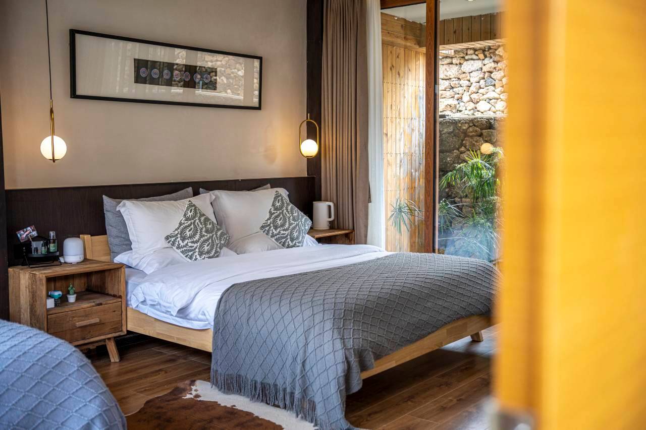 丽江瑞息RIXI•雪山屿|日照金山MountianTrip森系雪山观景香氛酒店图片3