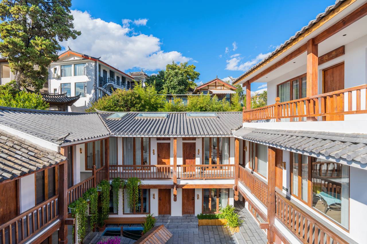 栖岸·Sunshine奢居半山古城全景美宿图片7