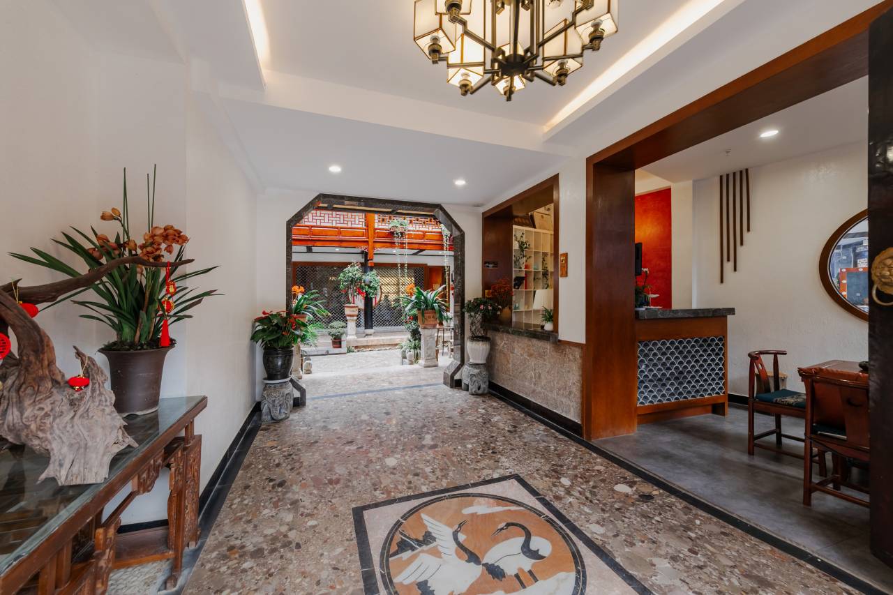 聚和·Holiday丨纳西庭院度假人文美宿(丽江古城木府南门店)图片6