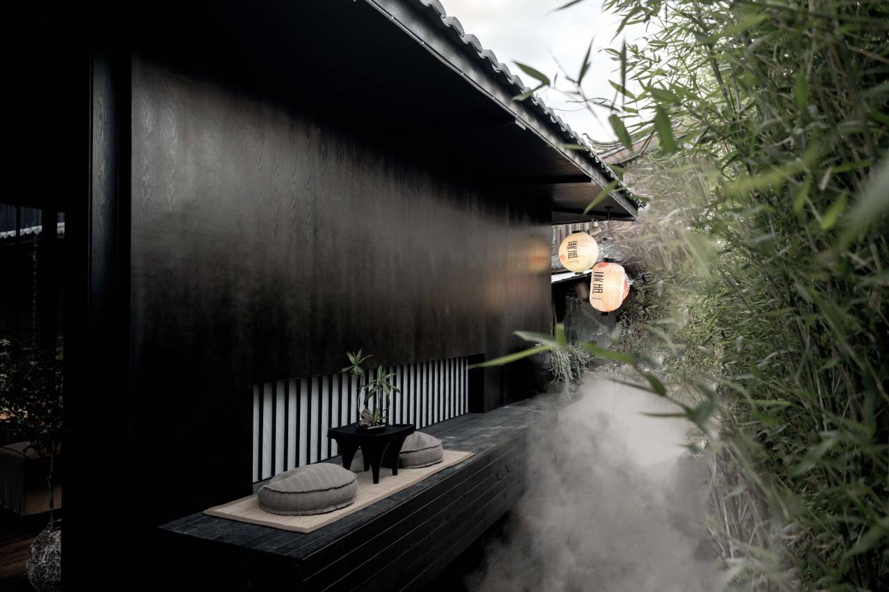 無声·宋式美学·光影艺术︱禅意国风小院(丽江古城店)图片6