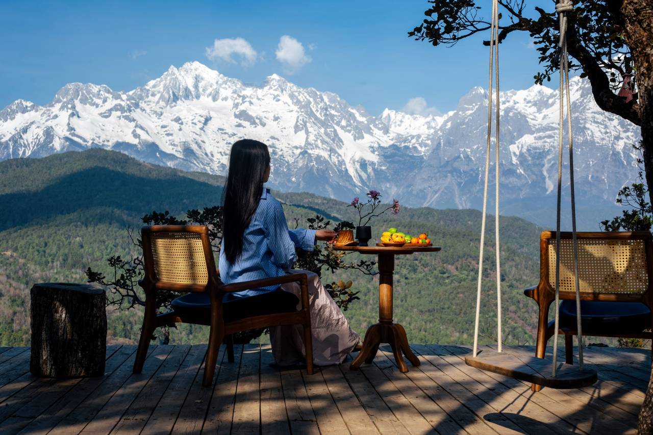 桃花坞•丽江雪山秘境野奢度假酒店图片4