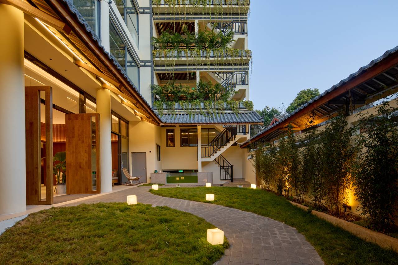 GRAND JOLI大美华宿·丽江依舍(丽江古城大水车店)图片2