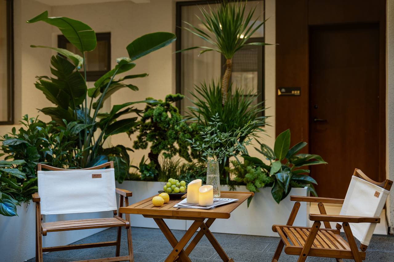 仟漫·Vista观雪山全景云端艺术花园美宿(丽江古城大水车店)图片5