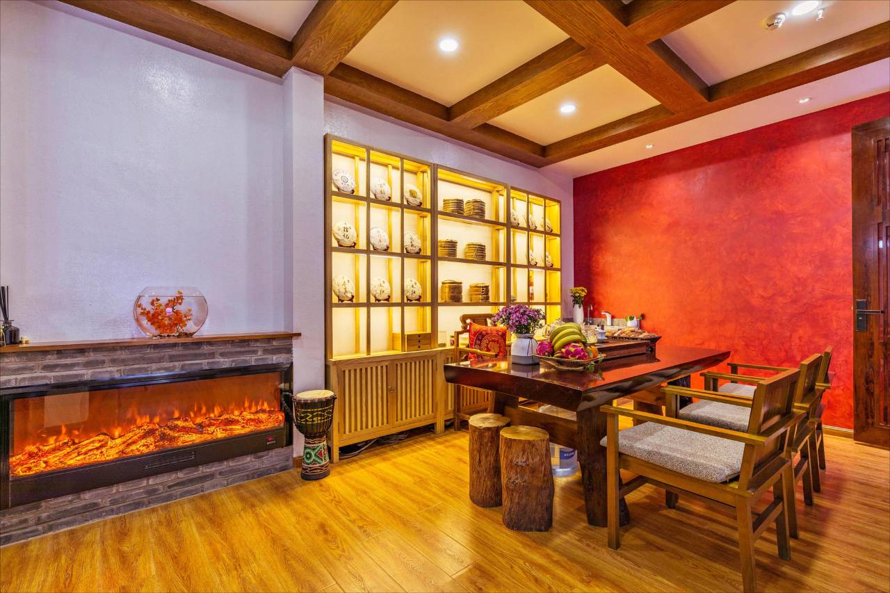 聚和·Holiday丨纳西庭院度假人文美宿(丽江古城木府南门店)图片5