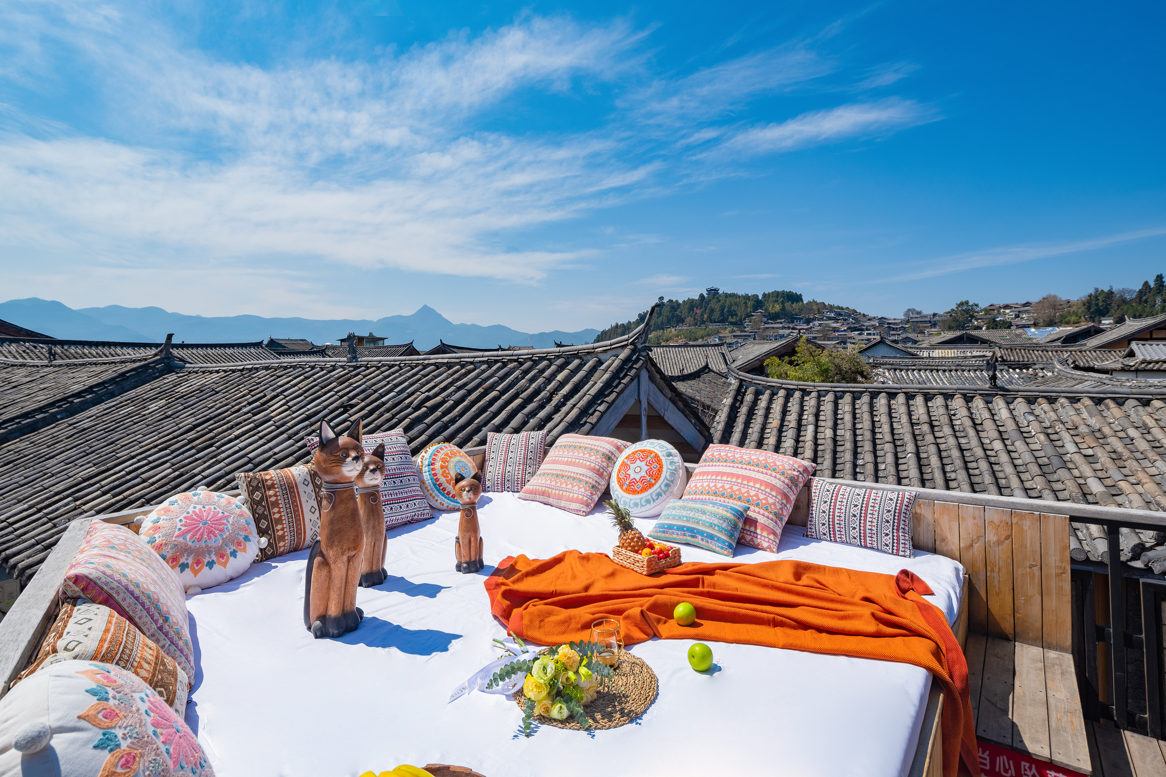 隐阅·四福雅舍设计师观景美宿(丽江旗舰店)图片4