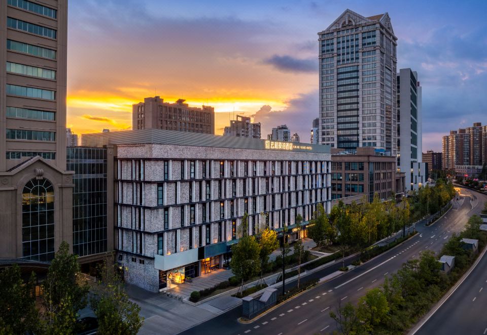 Yunhe Yebo 酒店 (上海 Hongqiao Hub National Exhibition Center)图片