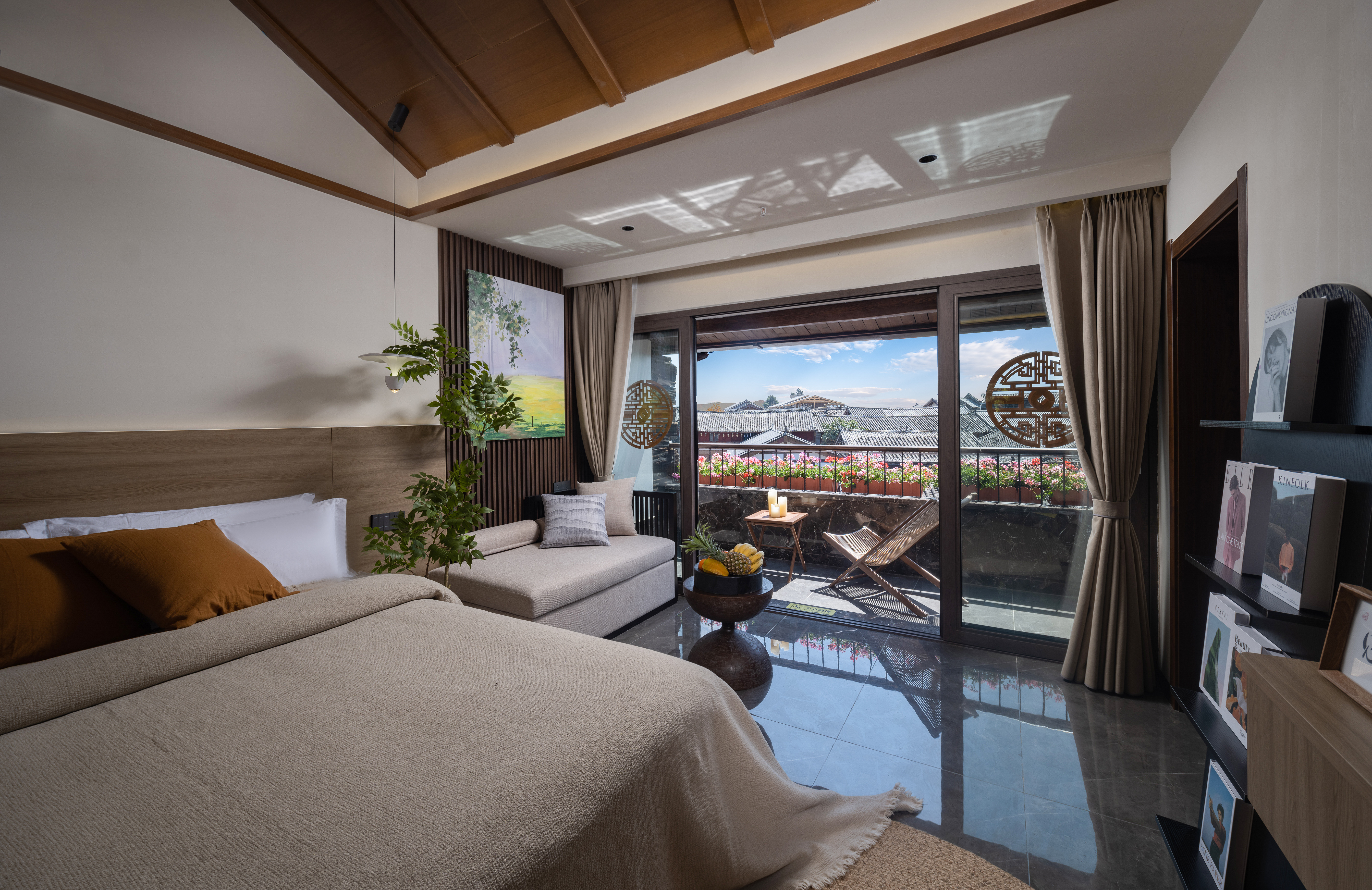 丽江Fog Gallery山岚溪畔·烟雨长廊古城全景酒店(木府南门店)图片5