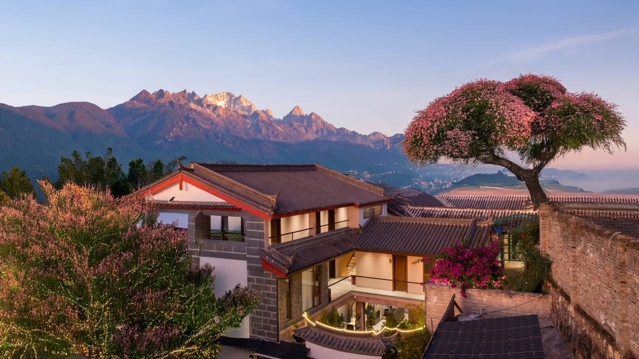 屿见·山岚云岫丨伴山wonderland极景度假庭院(丽江古城大水车店)图片2