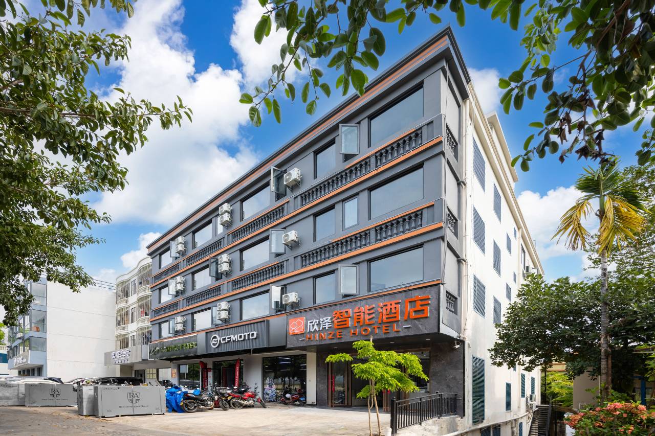 欣泽智能酒店(三亚凤凰国际机场店)图片2