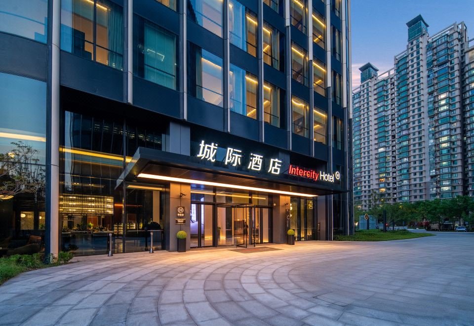 上海 Lujiazui 滨江 Centre Intercity 酒店图片