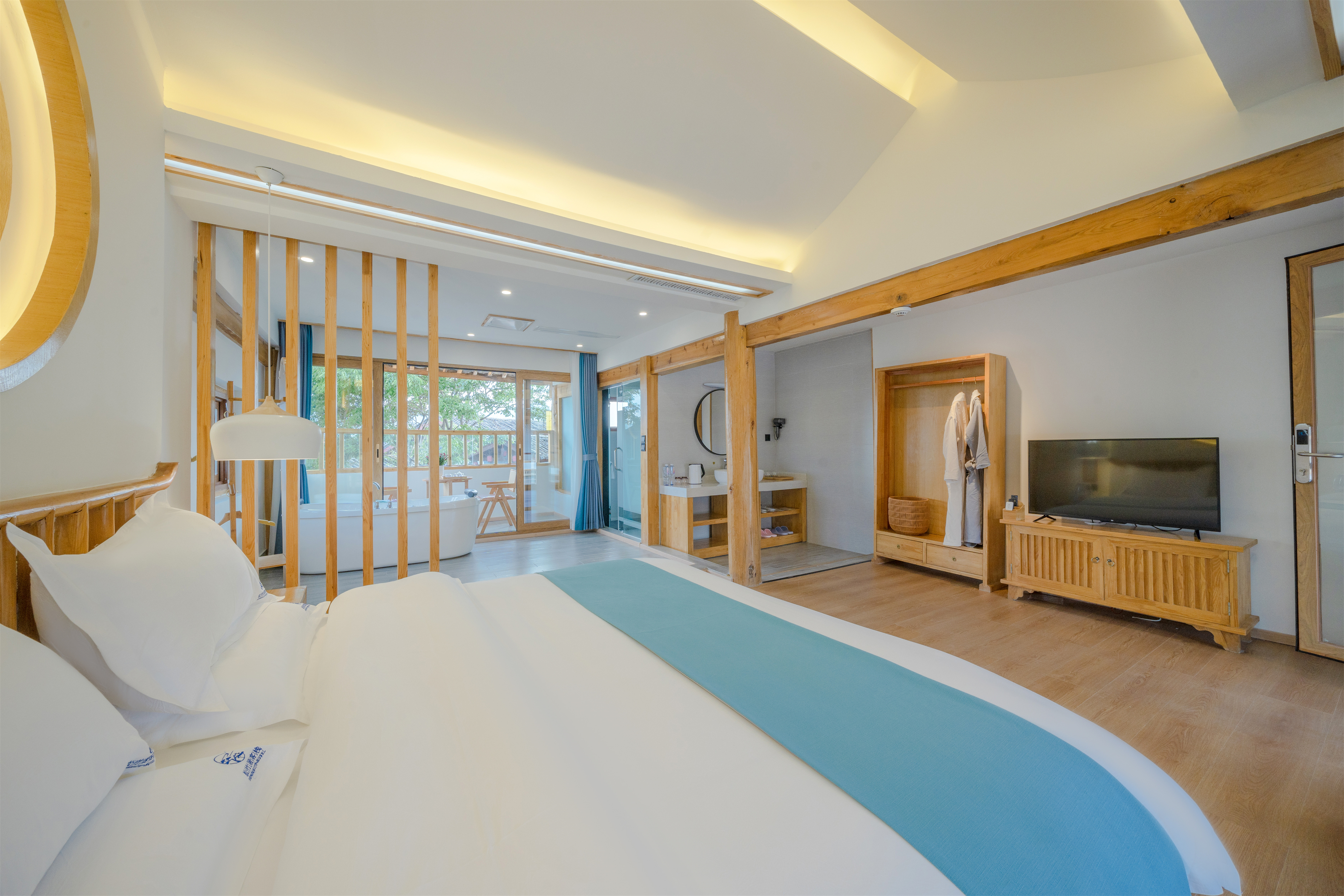 丽江古城松竹居·咖啡与茶·设计师花园美宿图片3