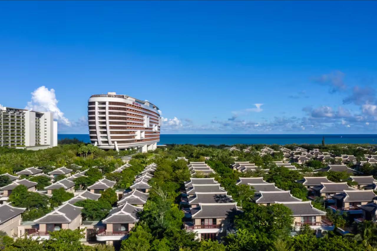 三亚海棠湾海边度假别墅(亚特免税城店)图片2