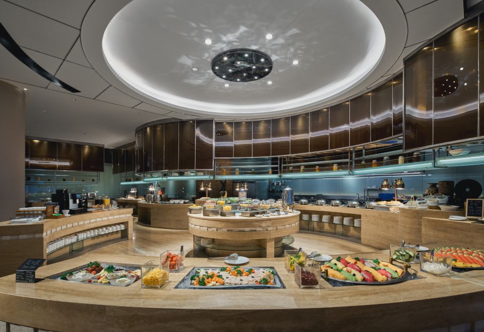 喜来登 上海 浦东 滨江图片