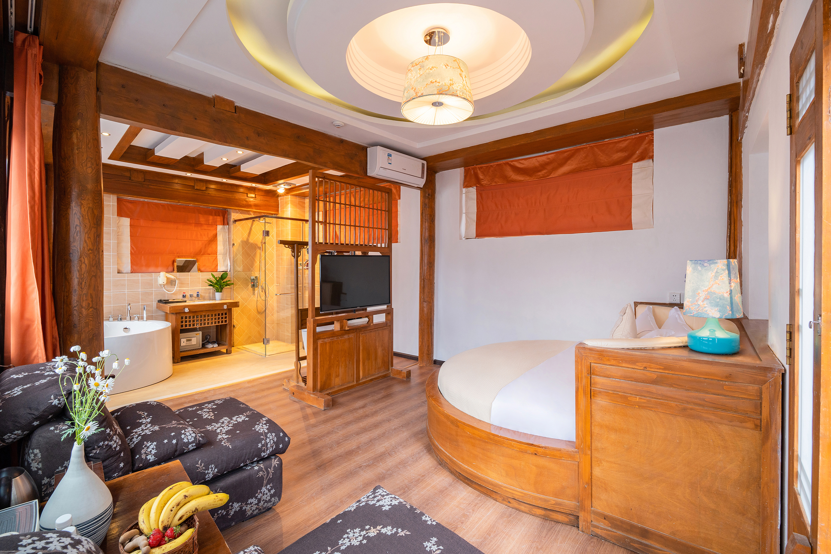 拾乐Hot Spring.花畔品牌设计师美居图片4