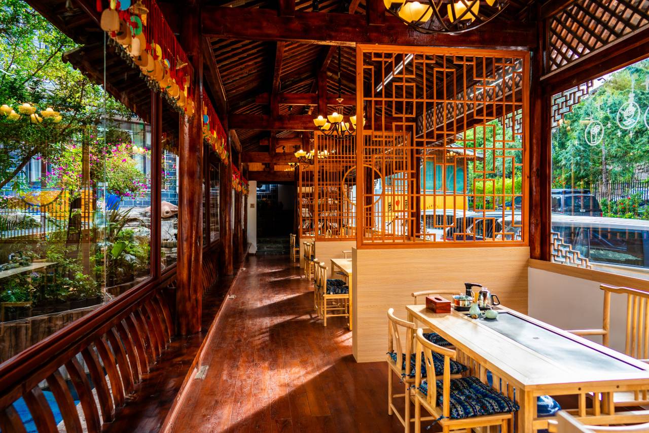 枫林度假庭院(丽江古城北门大水车店)图片5