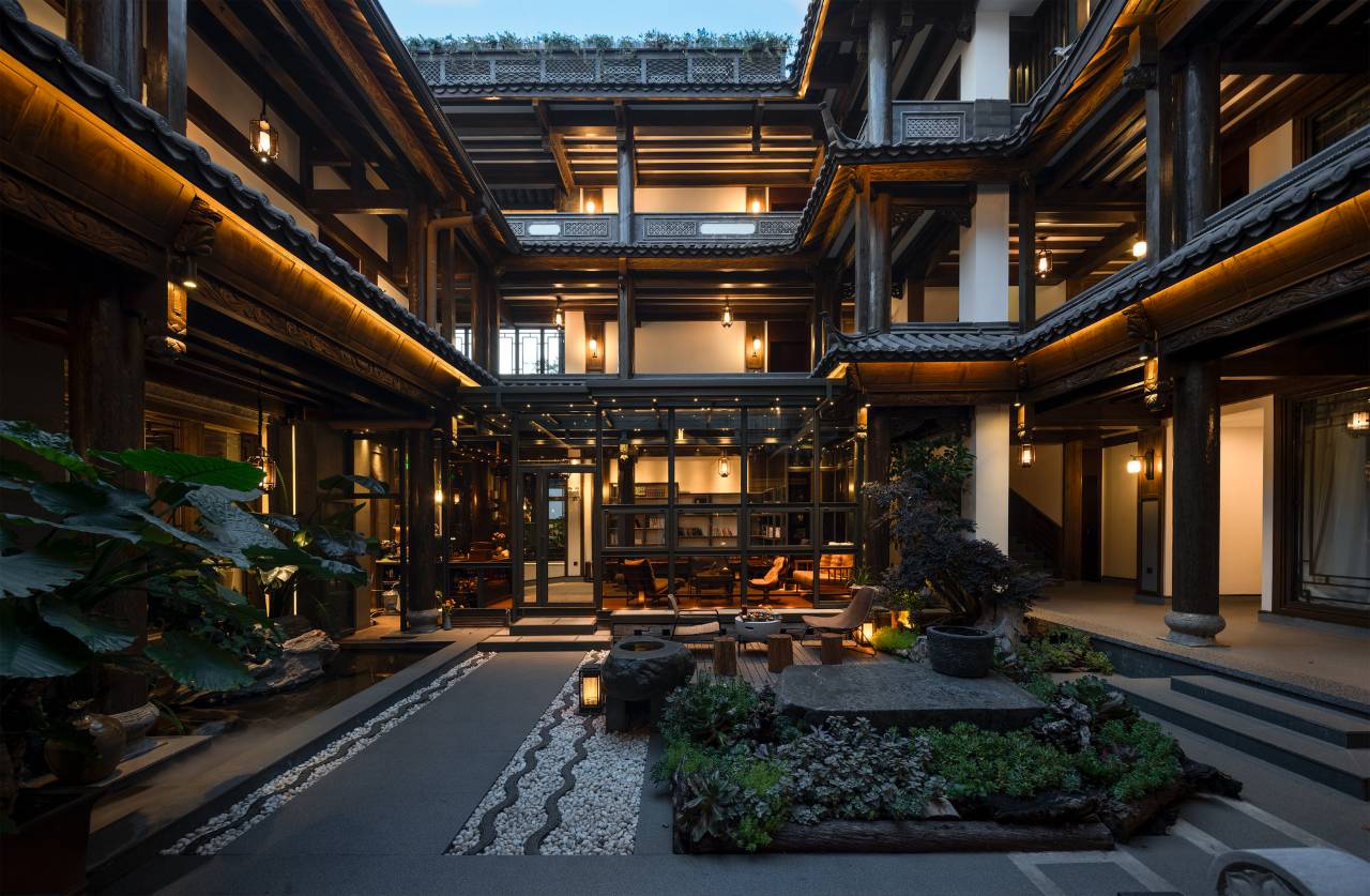 丽江古城都泊林·浮光集Holiday Villa轻奢度假民宿(大水车店)图片2