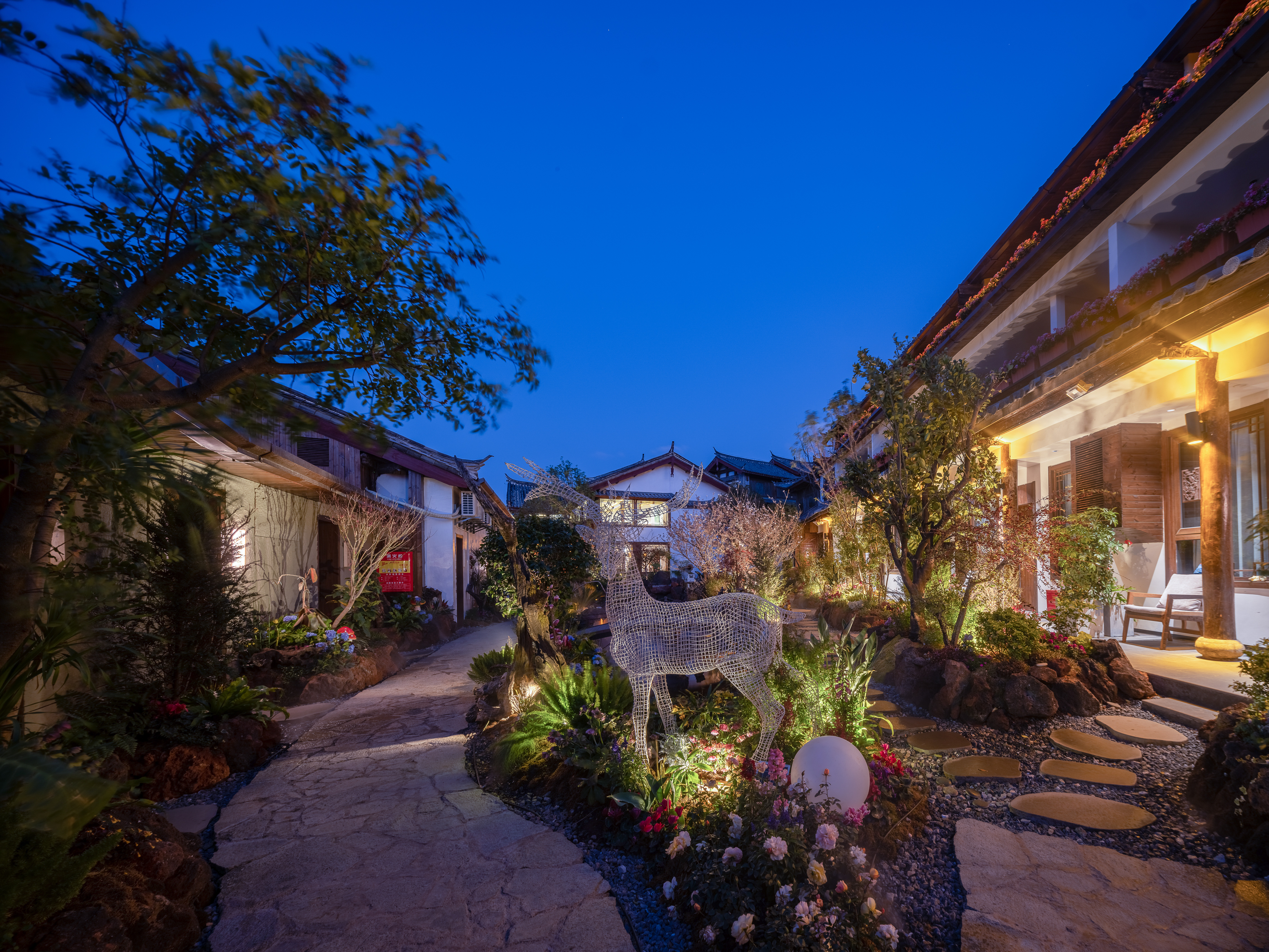 丽江Fog Gallery山岚溪畔·烟雨长廊古城全景酒店(木府南门店)图片3