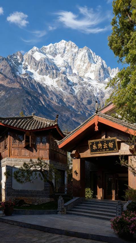 丽江古城乐野云舒·Luxe Retreat｜古城秘境酒店(大水车店)图片1