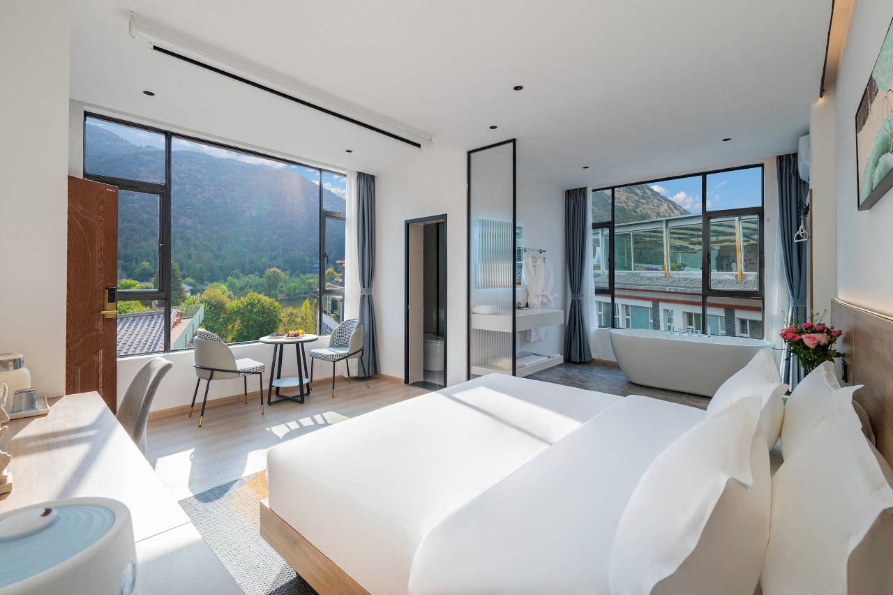 云溪海棠·日照金山全景空中花园酒店图片3