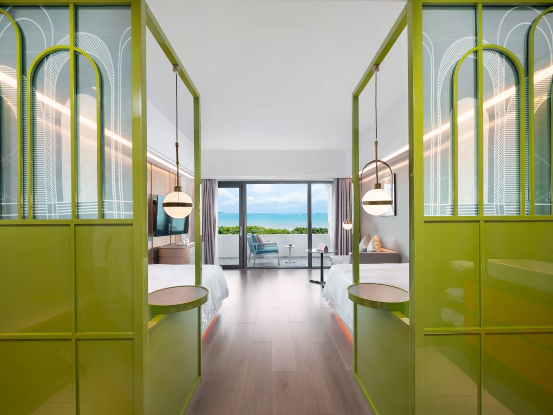 三亚荷泰潮悦海景酒店图片3