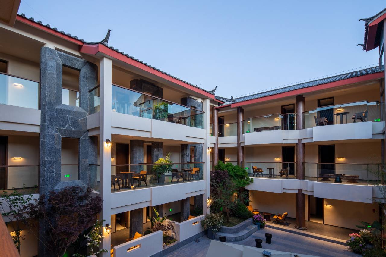 丽江古城乐野云舒·Luxe Retreat｜古城秘境酒店(大水车店)图片2