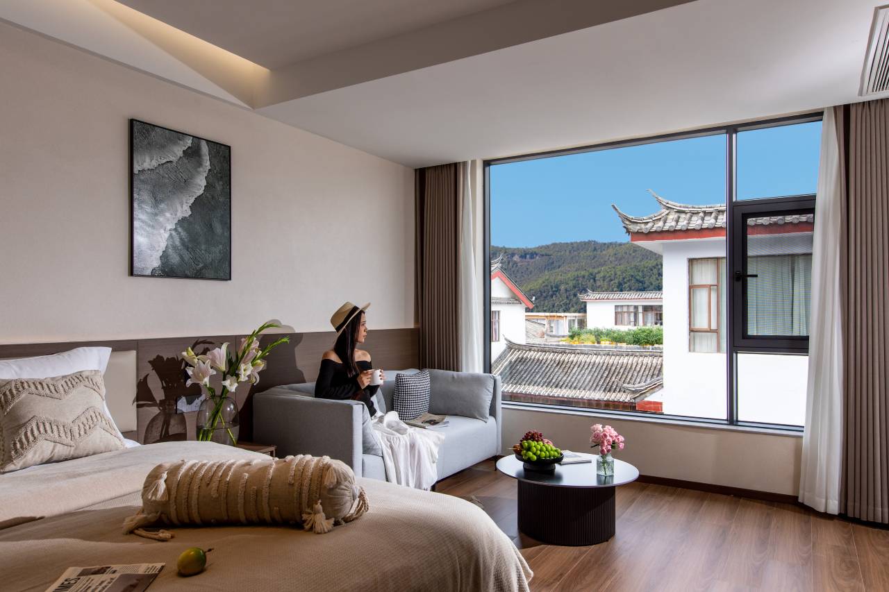 云景栖谷丨 Luxury・360° 全景日照金山・空中花园・设计师观景美宿图片3