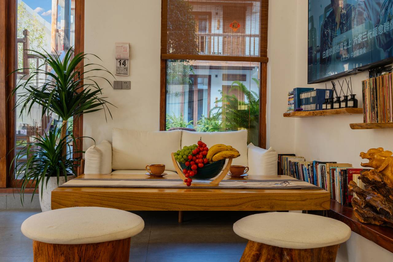 栖岸·Sunshine奢居半山古城全景美宿图片5