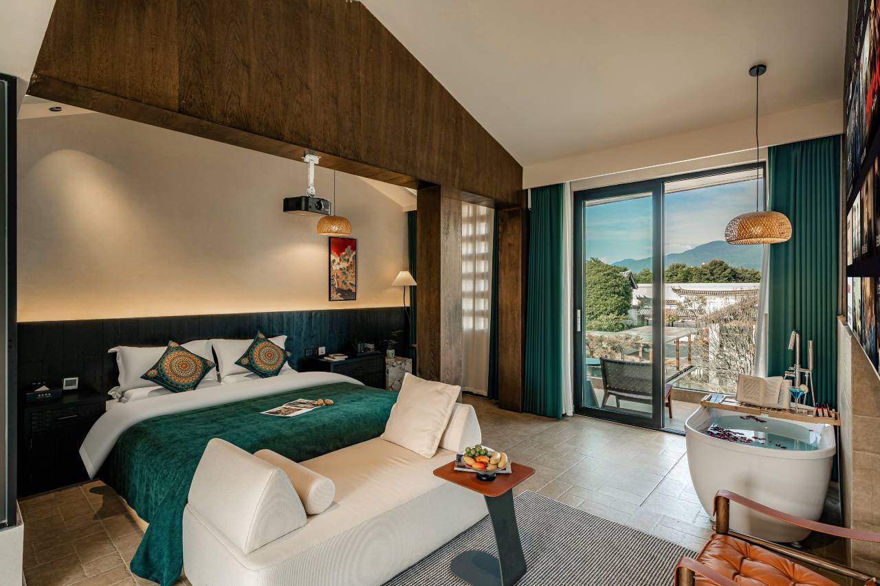 藏弥·慕也·设计师度假庄园(丽江古城区店)图片3