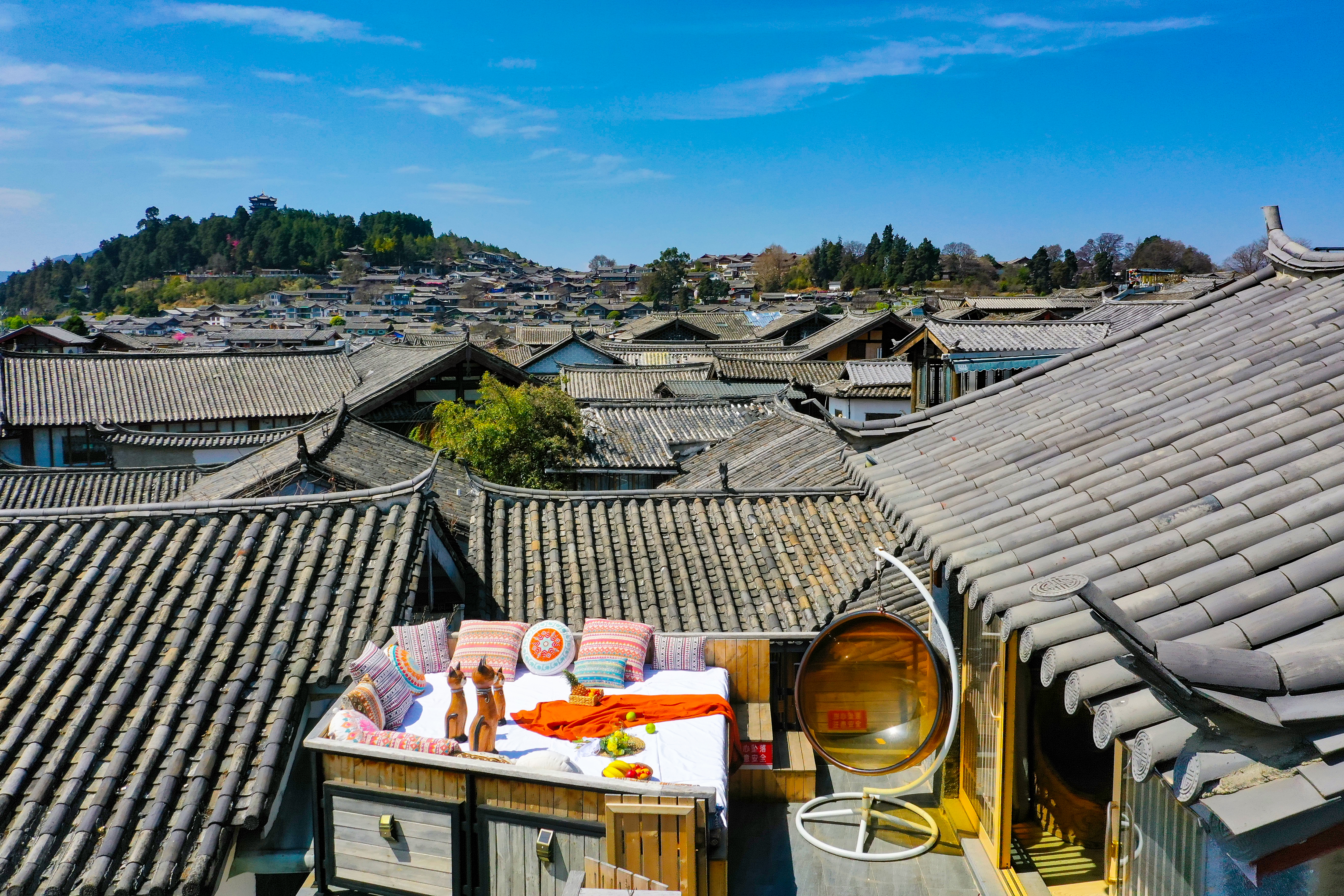 隐阅·四福雅舍设计师观景美宿(丽江旗舰店)图片3