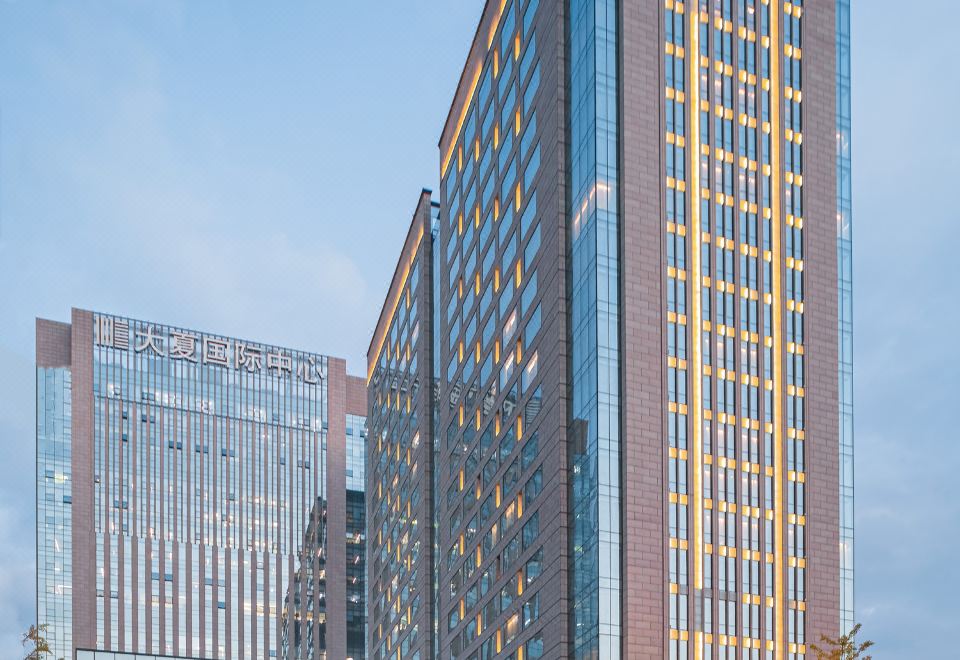 万丽 酒店 西安图片