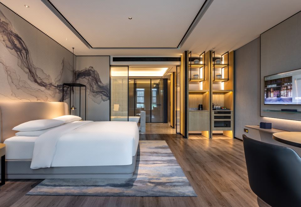 Yunhe Yebo 酒店 (上海 Hongqiao Hub National Exhibition Center)图片