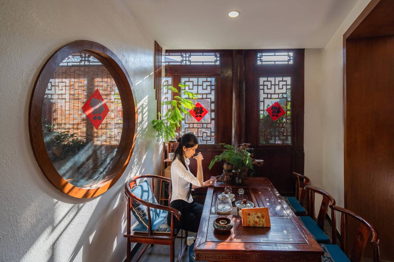 聚和·Holiday丨纳西庭院度假人文美宿(丽江古城木府南门店)图片4