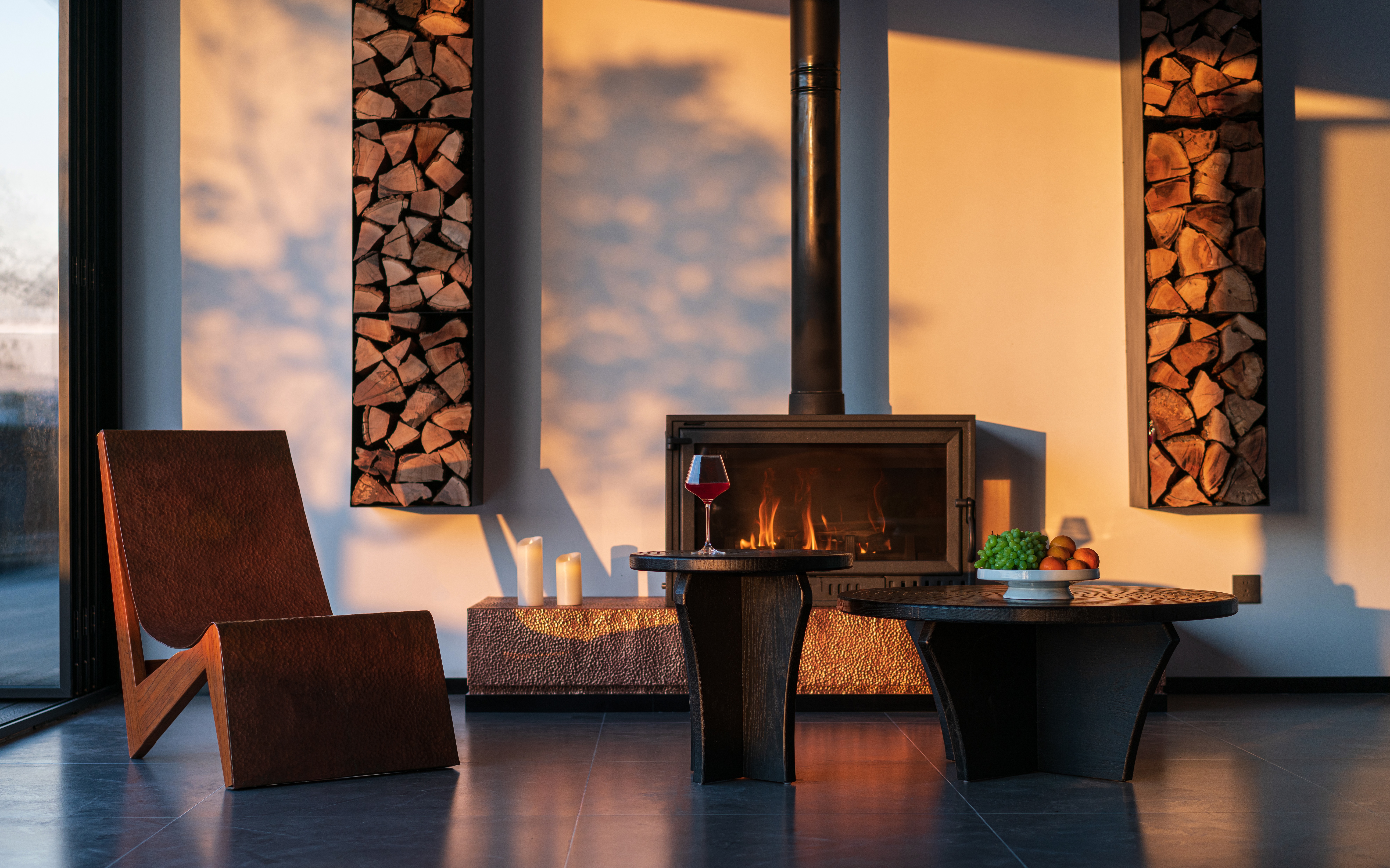 纳主·空中庭院设计师雪山观景民宿(丽江城日照金山店)图片8