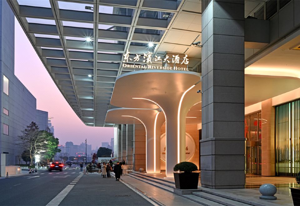 Oriental 滨江 酒店 上海图片