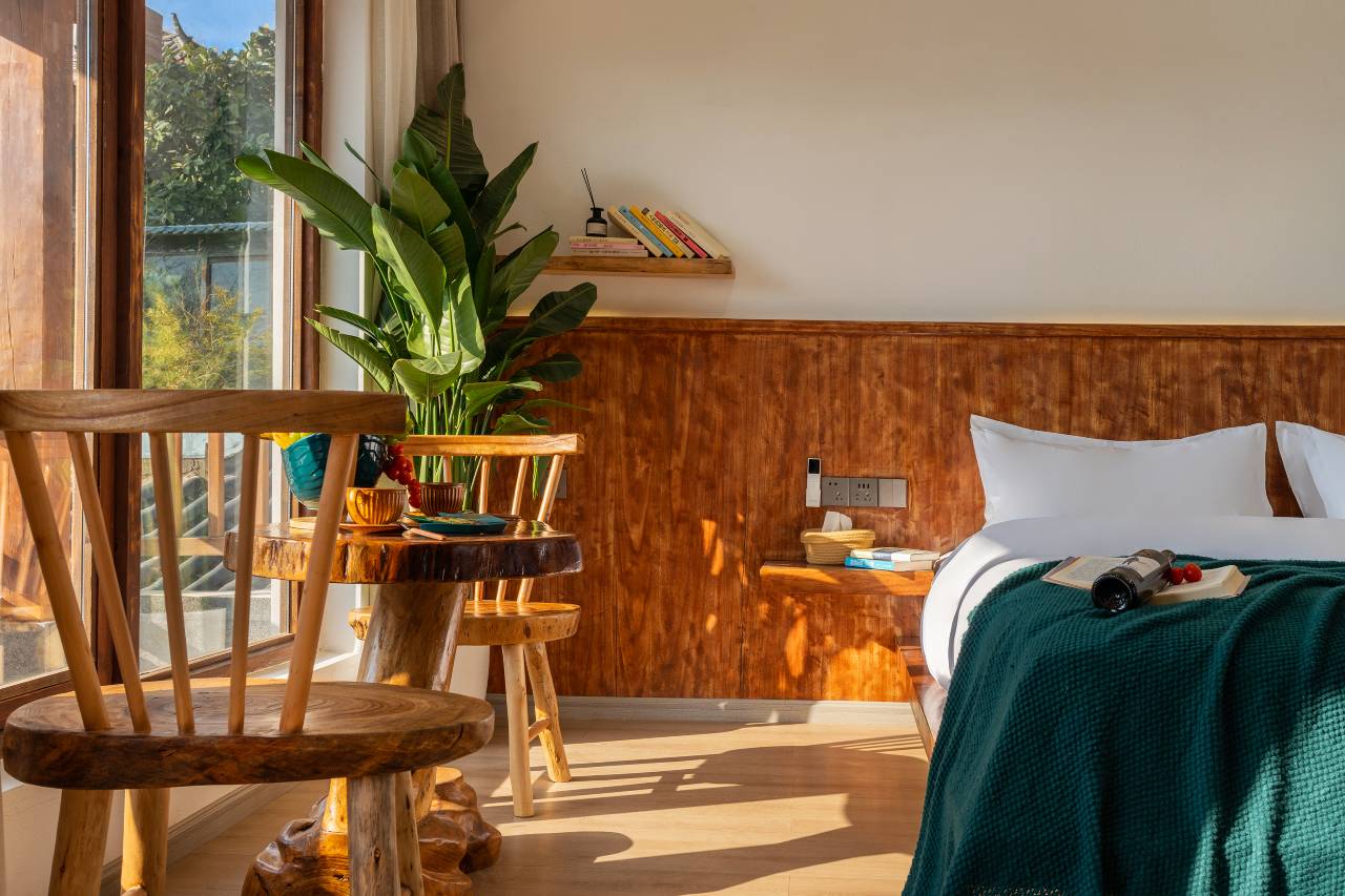 栖岸·Sunshine奢居半山古城全景美宿图片1