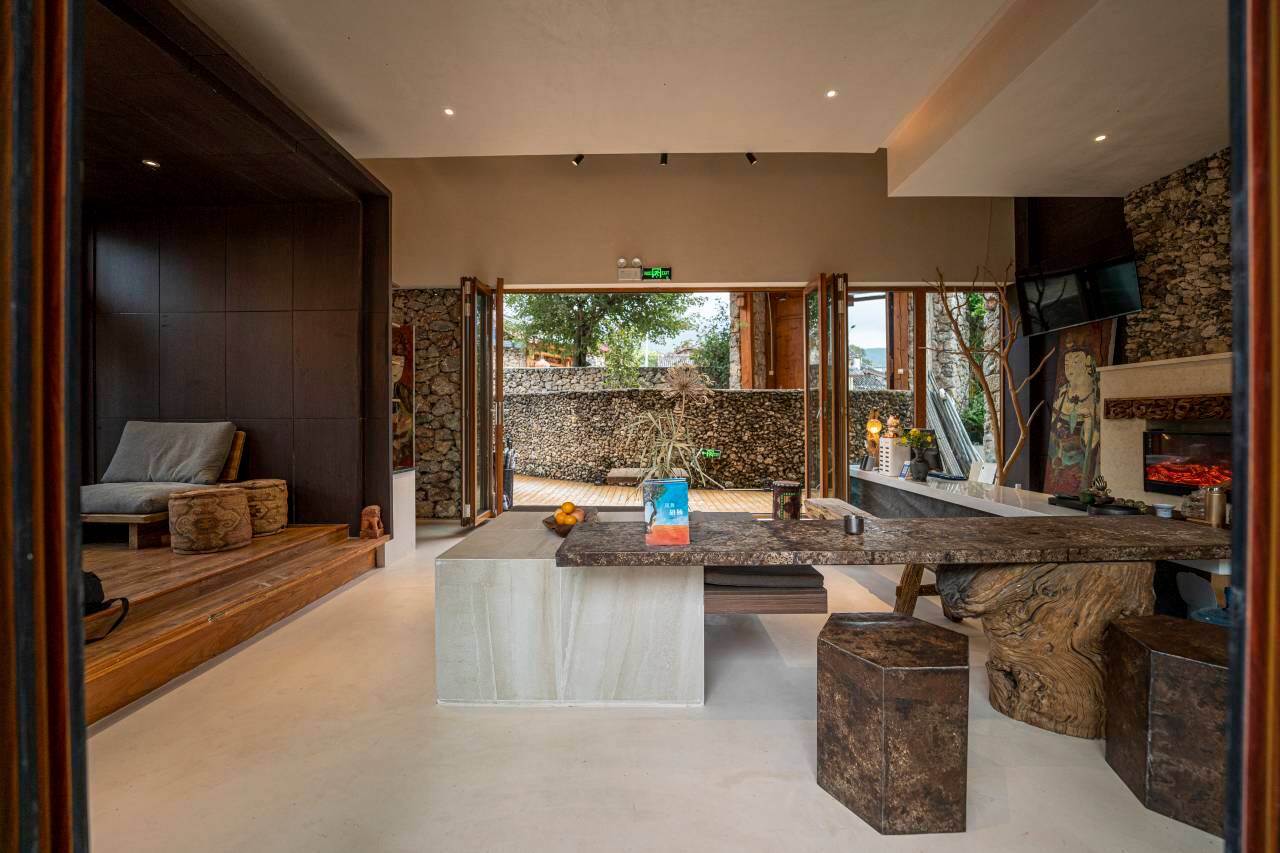 丽江瑞息RIXI•雪山屿|日照金山MountianTrip森系雪山观景香氛酒店图片6