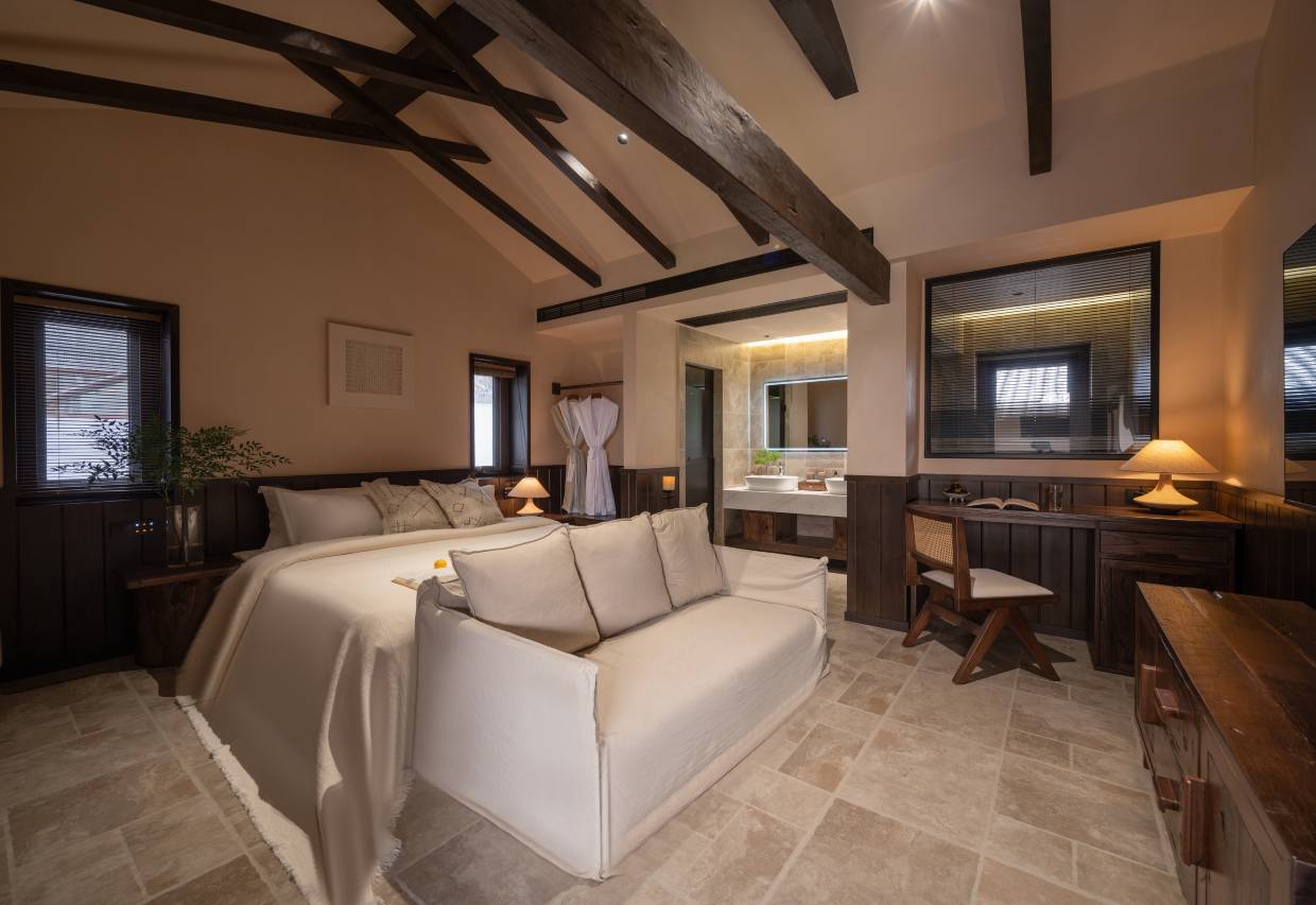 屿见·山岚云岫丨伴山wonderland极景度假庭院(丽江古城大水车店)图片3