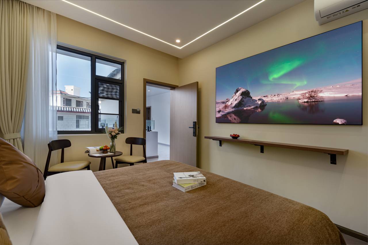 Rustlux仟那·雪山观景花园庭院设计师美宿(古城大水车店)图片3