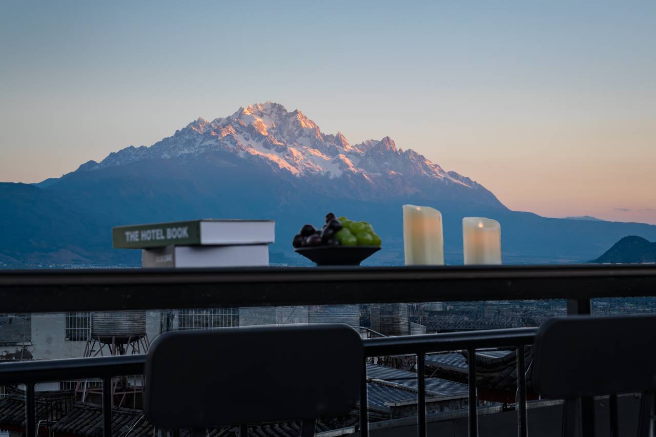 Rustlux仟那·雪山观景花园庭院设计师美宿(古城大水车店)图片7