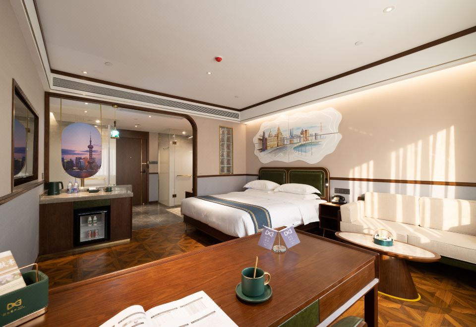 Nostalgia S 酒店 (上海 Railway Station)图片