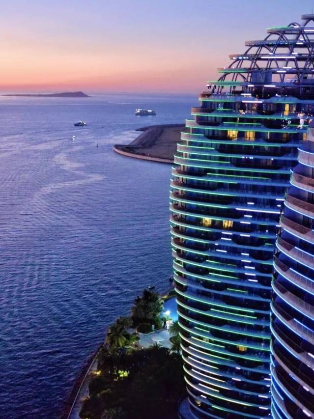 三亚凤凰岛星河湾海上公寓图片2