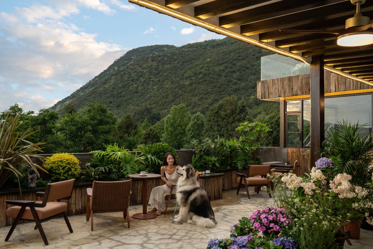 喜棠·云熙丨AWAKENING•SOULMATE 空中花园日照金山民宿(古城店)图片4