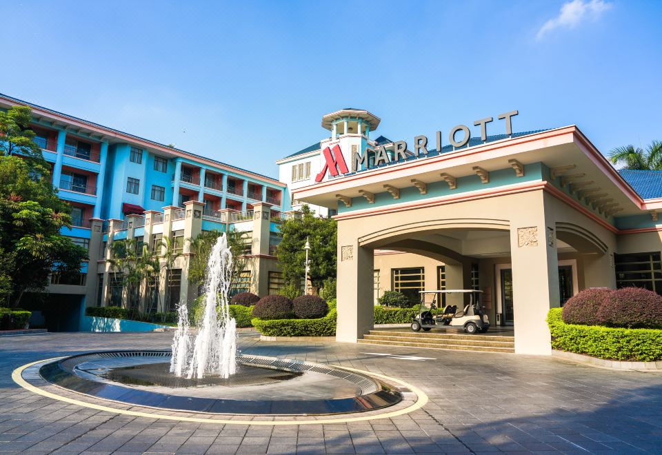 东莞 万豪 酒店图片