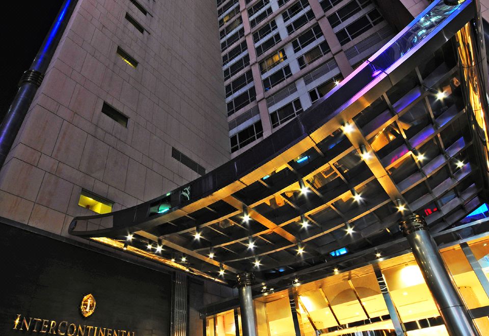 洲际 上海 浦东图片