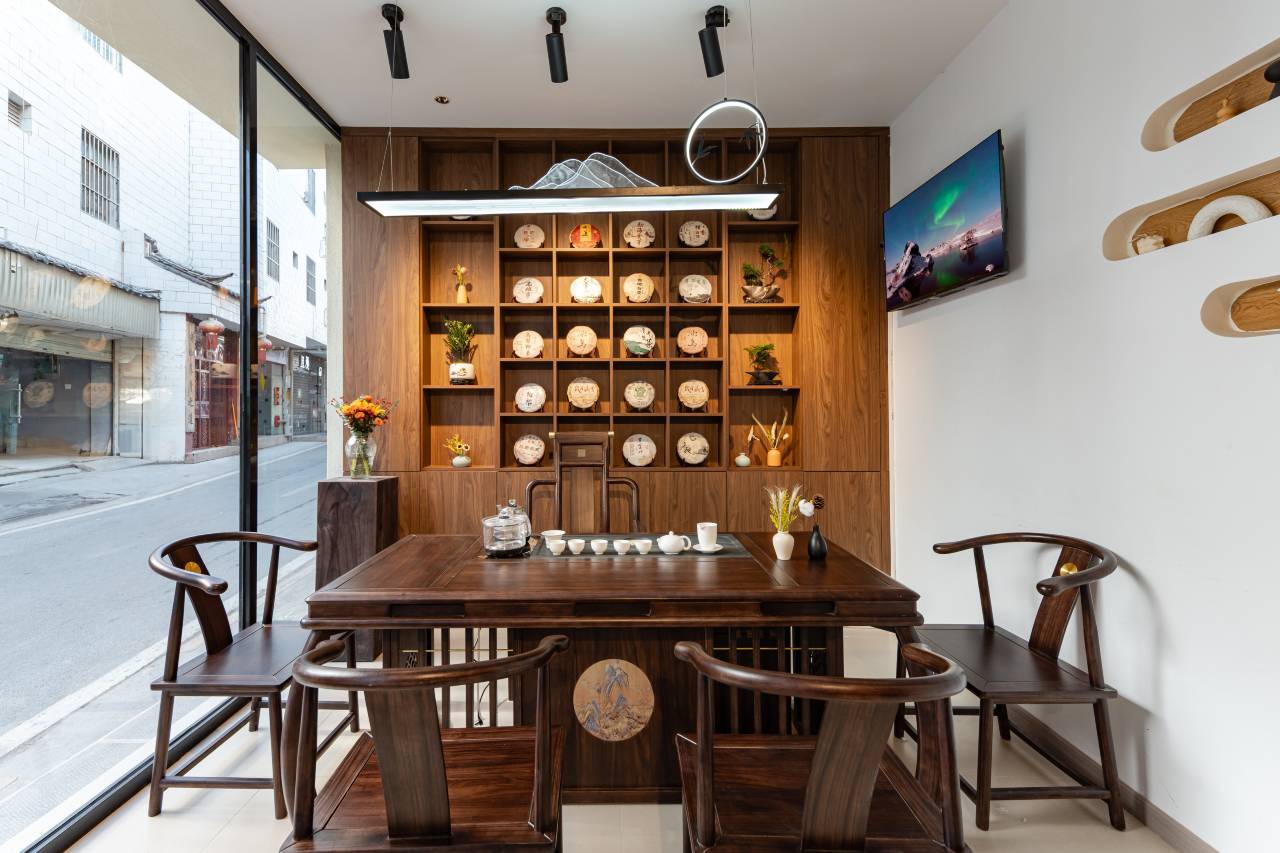 Rustlux仟那·雪山观景花园庭院设计师美宿(古城大水车店)图片4