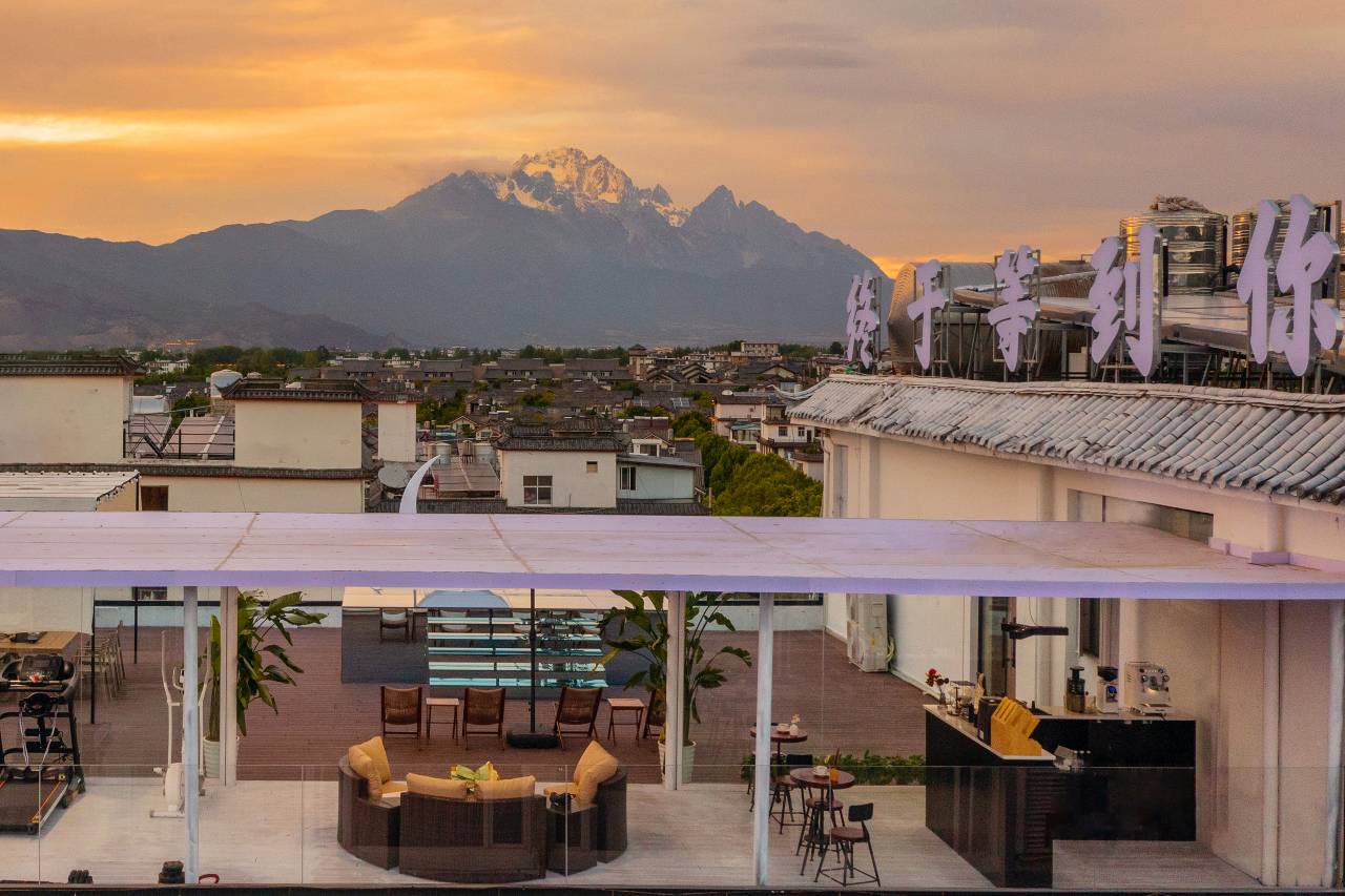 云溪海棠·日照金山全景空中花园酒店图片2