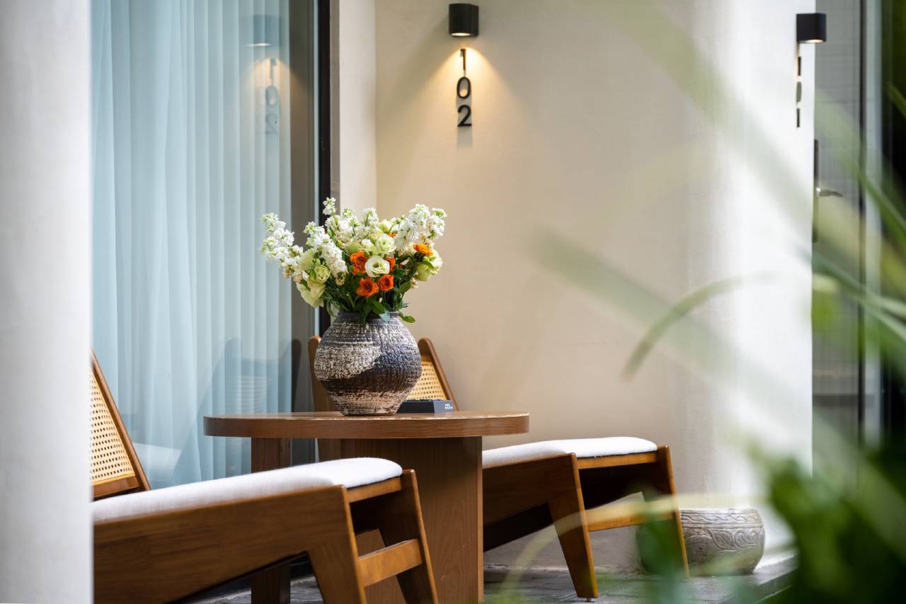 Nell和风庭· 一川风月丨观雪山古城全景酒店(丽江古城大水车店)图片3